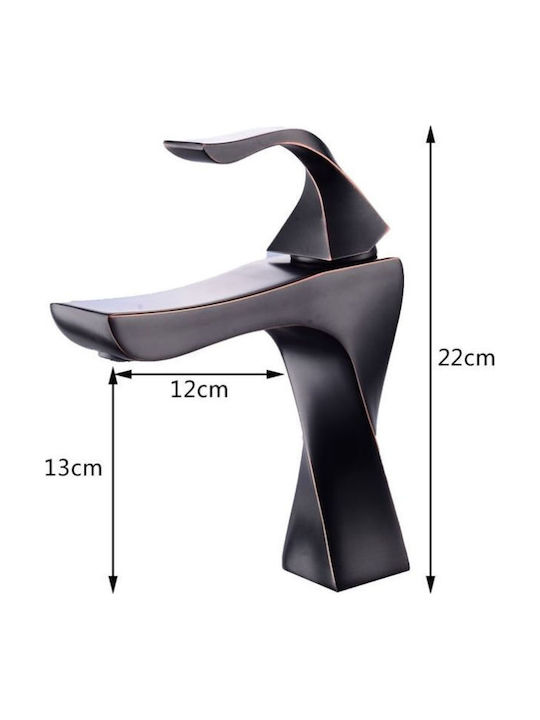 Landsh Mixing Sink Faucet Black