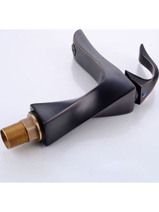Landsh Mixing Sink Faucet Black