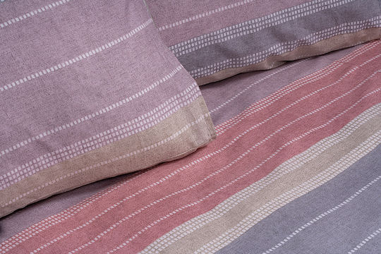 Beauty Home Bettbezüge Einheiten 170x250cm 12371 Rosa