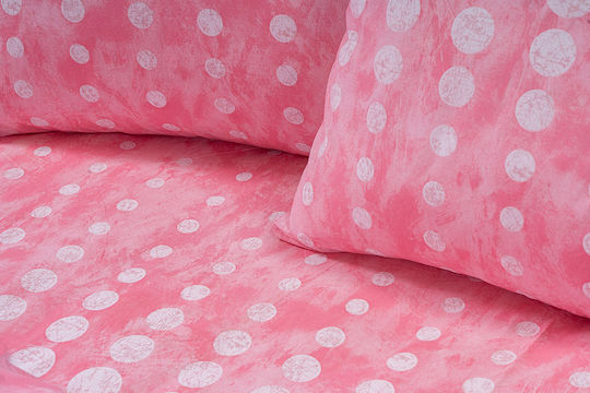 Beauty Home Bettbezüge Super-Queen 230x250cm 12372 Rosa