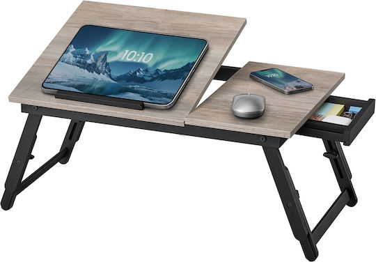 Songmics Laptop-Ständer Für Laptop Grau LLD105W01
