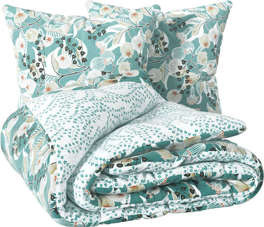 King Size 260x240cm A-s Marine Marine Vegetal