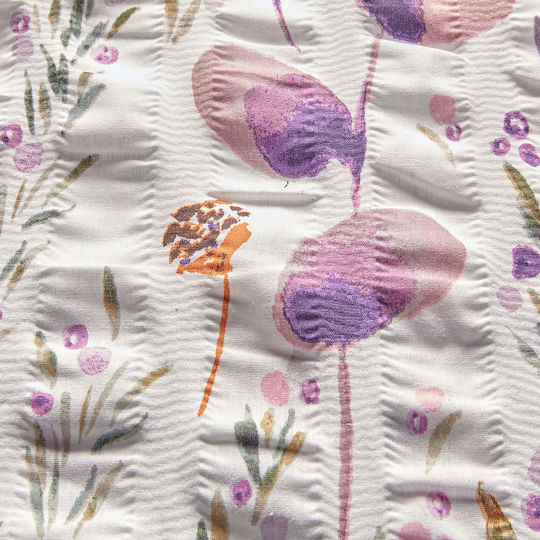 Παπλωματοθήκη Υπέρδιπλη 240x220 As Floral Floral