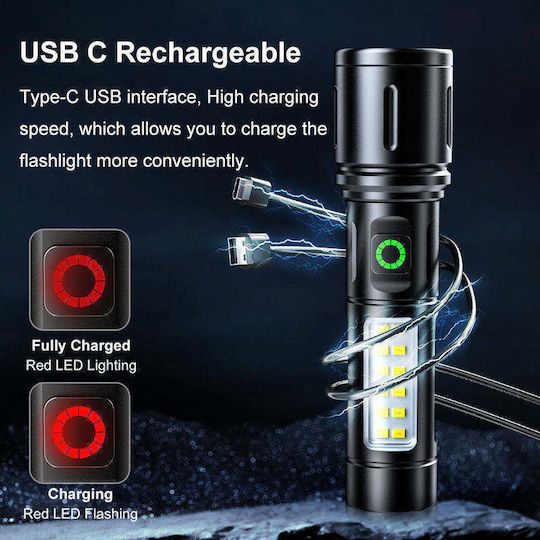Poly Rechargeable LED Flashlight