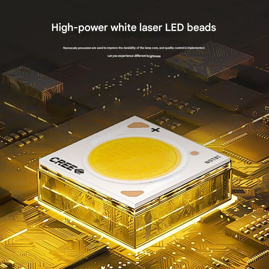 Poly Επαναφορτιζόμενος Φακός LED