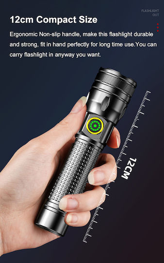 Poly Rechargeable LED Flashlight