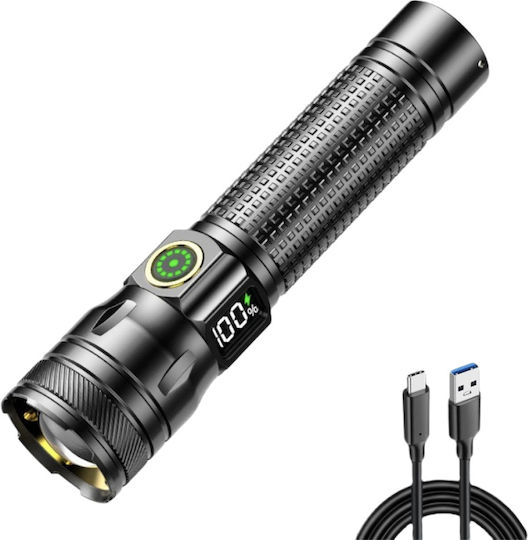 Poly Rechargeable LED Flashlight
