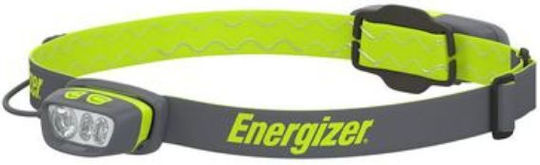 Energizer Wiederaufladbarer LED Kopf Taschenlampe IP67 mit Maximaler Helligkeit 500 Lumen