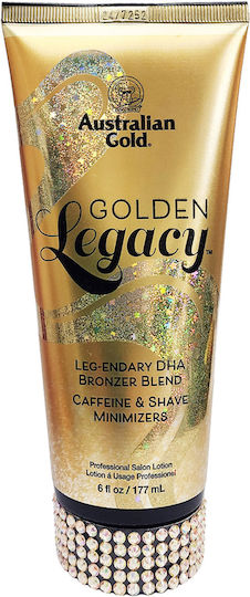 Australian Gold Golden Legacy Legendary DHA Бронзант За Почерняване 177 Ml