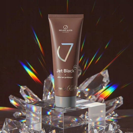 7Suns Cosmetics Jet Black După Bronz Corp Light 250ml