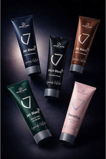 7Suns Cosmetics Jet Black Solară Corp 250ml