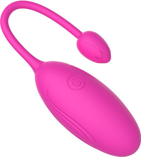 Kinksters Pleasure Vibrator mit Fernbedienung Rosa