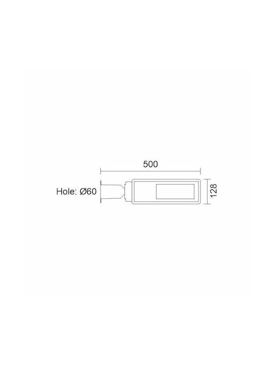 Spot Light Lampă LED De Drum 100W Spot Light Lampă LED De Drum 100W