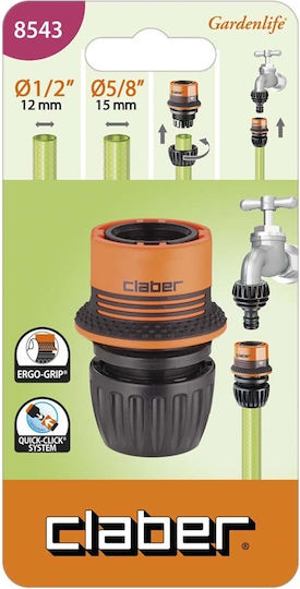 Conector Rapid Pentru Țevi De Apă Ergogrip 1 2"-5 8"