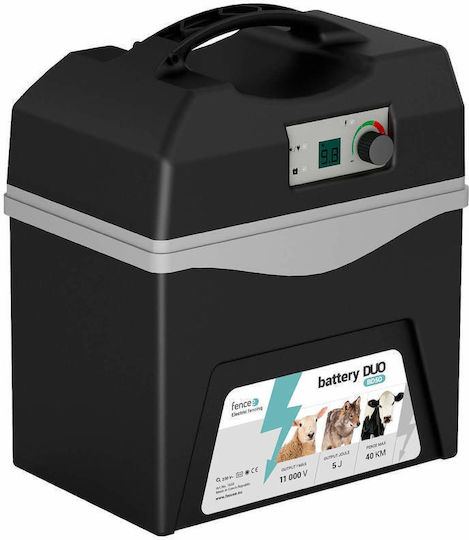 Fencee ENF-BDX50 Elektrozaun-Ausrüstung Batterie