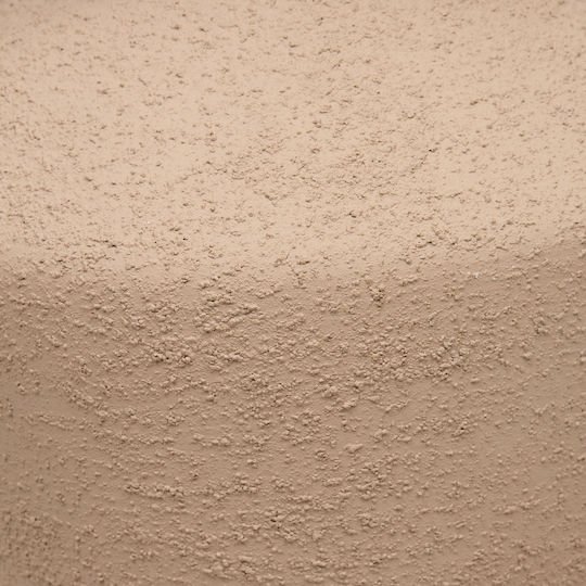 Διακοσμητικό Βάζο Κεραμικό Ezia Μπεζ 17x17xΥ34cm