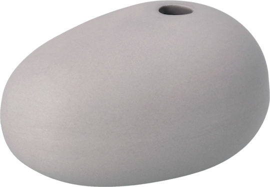 Raeder Keramik Vase Natural Elements Beiges 9.7x6.3xH4.6cm Raeder Keramik Vase Natural Elements Beiges 9.7x6.3xH4.6cm