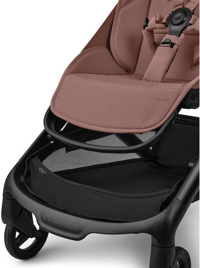 Bugaboo Butterfly 2 Baby Stroller Suitable for Newborn Dusty Pink 7.3kg
