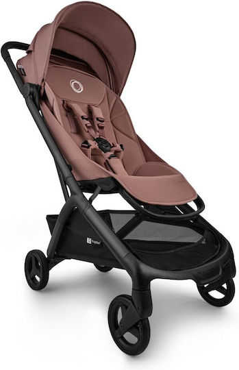 Bugaboo Butterfly 2 Baby Stroller Suitable for Newborn Dusty Pink 7.3kg