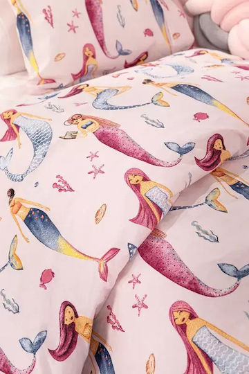 Guy Laroche Single Set Pink 165x250cm