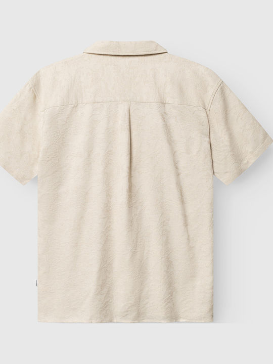 Resort Κοντομάνικο Πουκάμισο Beige