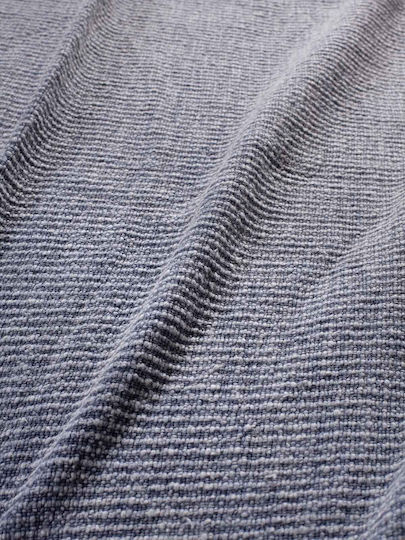 Hauz Hauz Zweisitzer-Sofa Überwurf Jacquard 180x230cm Blau