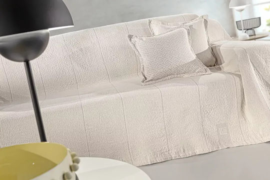 Guy Laroche Soho Πολυθρόνας Π180xΜ150cm Ivory