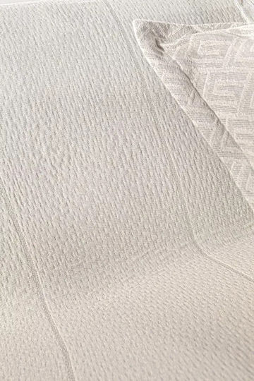 Guy Laroche Soho Ριχτάρι Πολυθρόνας Chenille 180x150εκ. Ivory
