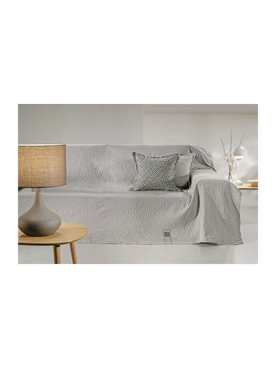 Guy Laroche Moreno Ριχτάρι Πολυθρόνας Chenille 180x150εκ. Verde