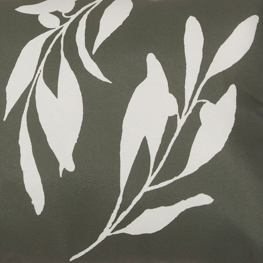Διακοσμητική Μαξιλαροθήκη A-s Tileo Khaki 30x50εκ.