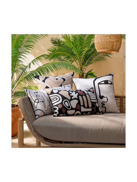 Decorative Pillow Case A-s Nolan Beige 40x40cm