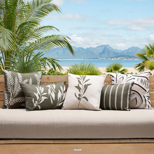 Decorative Pillow Case A-s Tileo Khaki 40x40cm