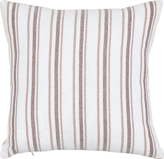 Μαξιλάρι A-s Groove Beige 40x40εκ.