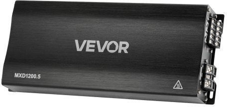 Vevor Car Audio Amplifier 5 Channels (Class D)