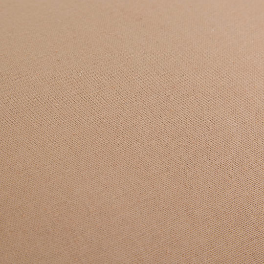 Μαξιλάρι Καναπέ A-s Groove από 100% Βαμβάκι Beige 38x58εκ.