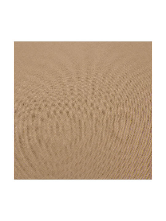 Sofa Cushion A-s Groove 100% Cotton Beige 40x40cm