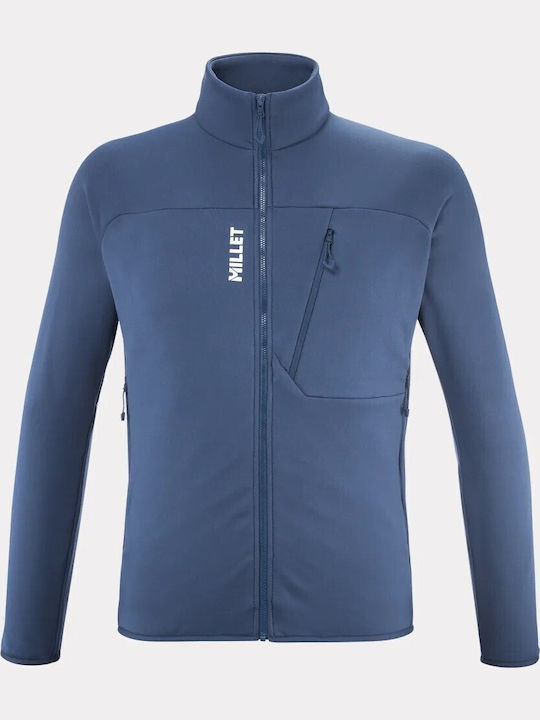 Ανδρική Ζακέτα Fleece Dark Denim