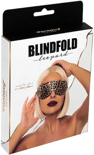 Leopard Blindfold