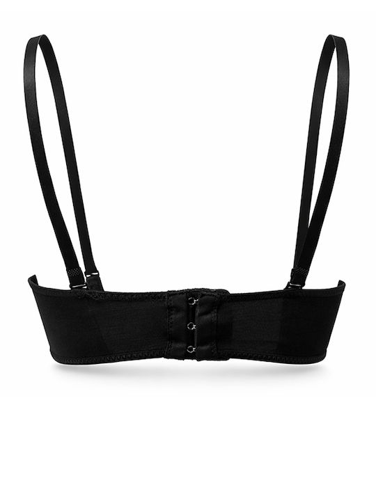 Schwarzer Büstenhalter Push Up 2er Pack