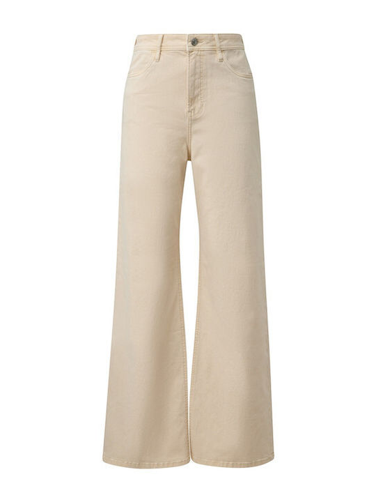 Women's Jean Pants Beige