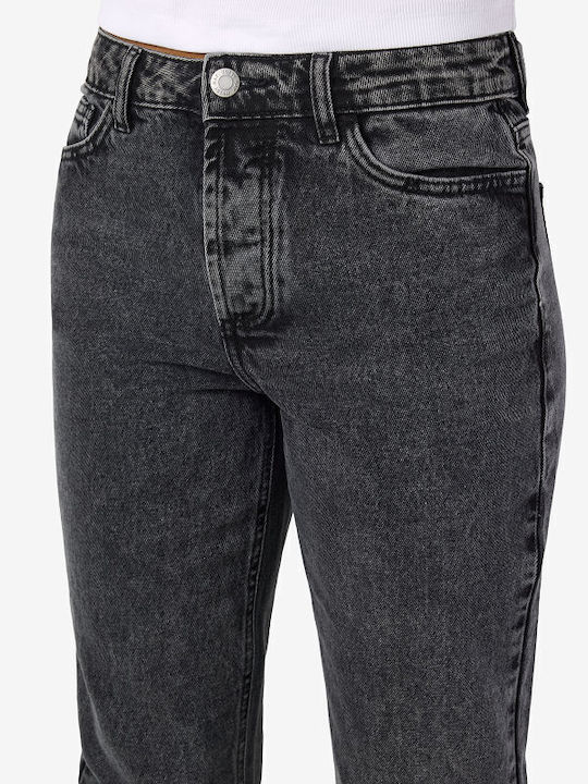 Γυναικείο Jean Παντελόνι σε Slim Εφαρμογή Γκρι