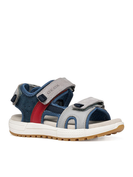Детски Сандали J Sandal Alben Сиви