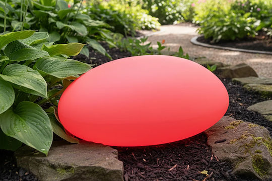 General Trade Spiked Solar Light RGB with Motion Sensor and Remote Control IP44 40x30x16cm