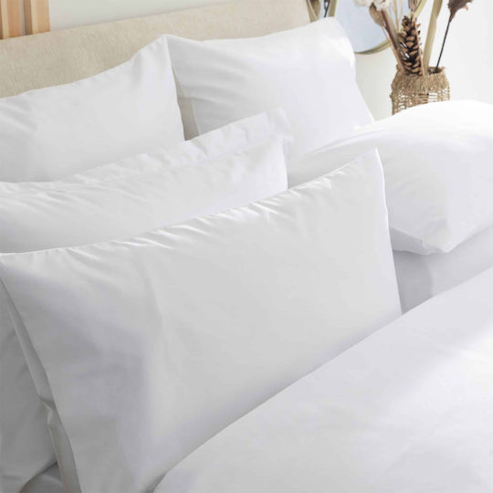 Astron Italy Παπλωματοθήκη Ξενοδοχείου Polycotton 240x260εκ.