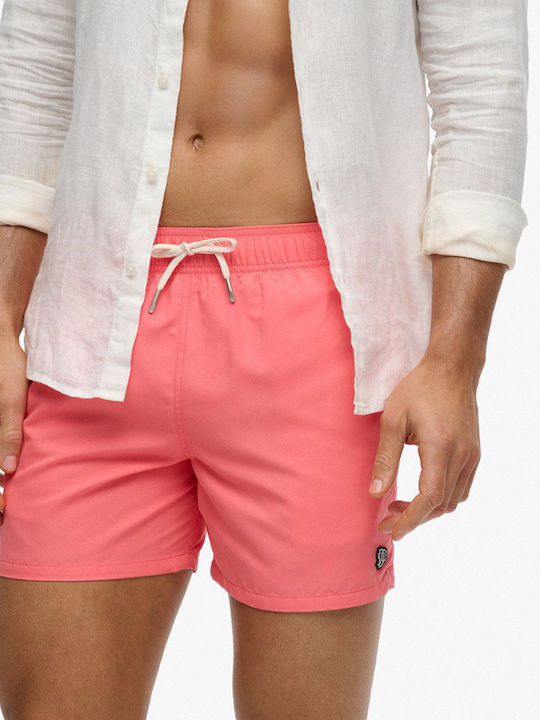 D2 Ovin Ανδρικό Μαγιό Σορτς Pink