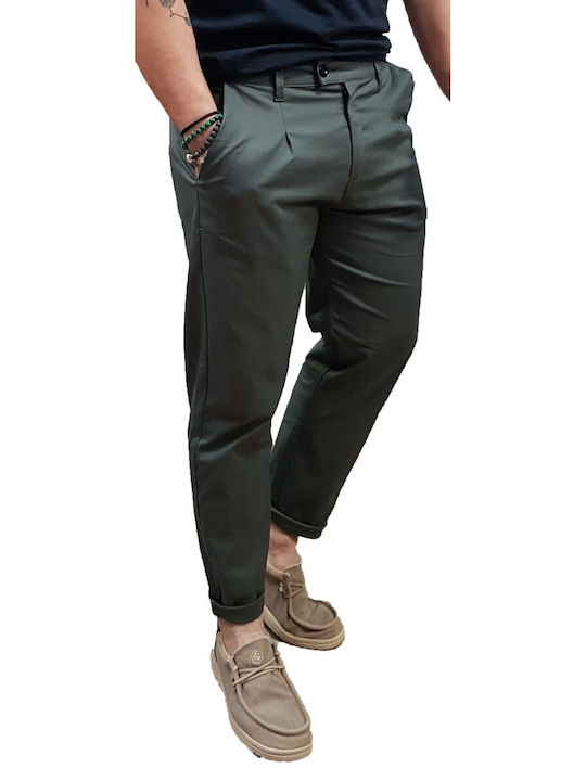 Cover Jeans Men's Trousers Olive