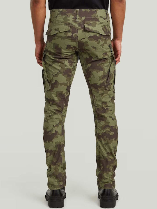 Rovic Zip 3d Παντελόνι Cargo σε Κανονική Εφαρμογή Πολύχρωμο