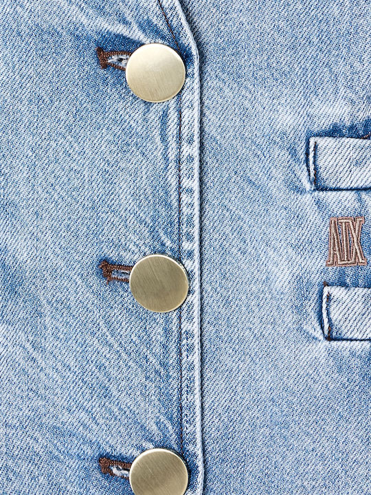 Women's Blue Jean Jacket