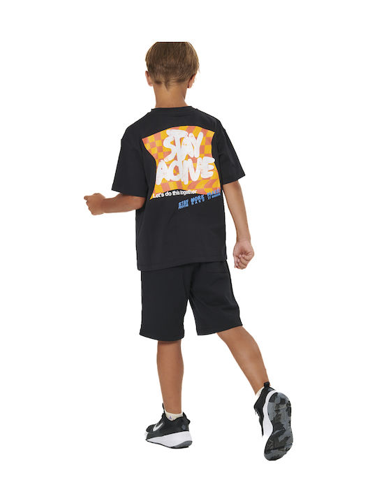 Sport Kids Shorts/Bermuda Black