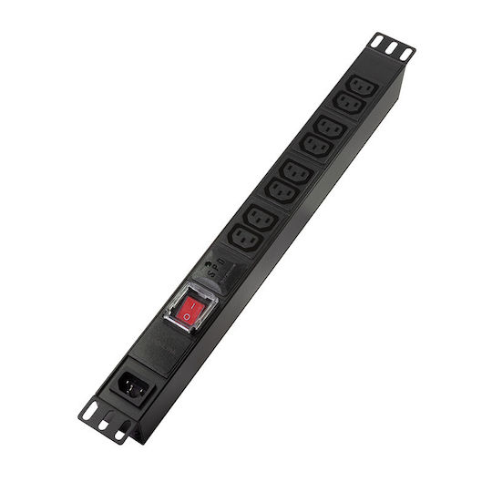 LogiLink Πολύπριζο Rack PDU8A02 1τμχ